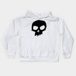 skull death Kids Hoodie